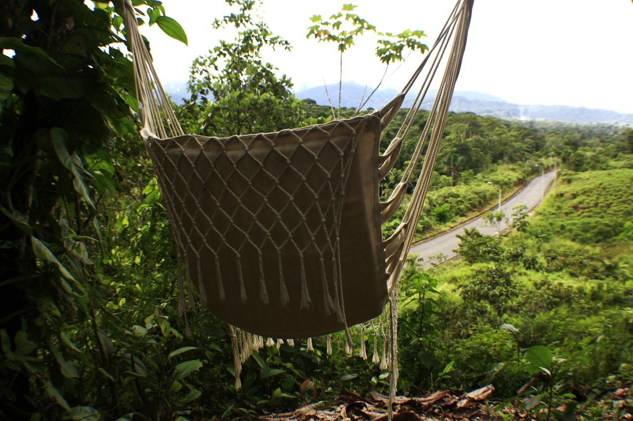 Hotel Jungle Roots Tena Exteriér fotografie